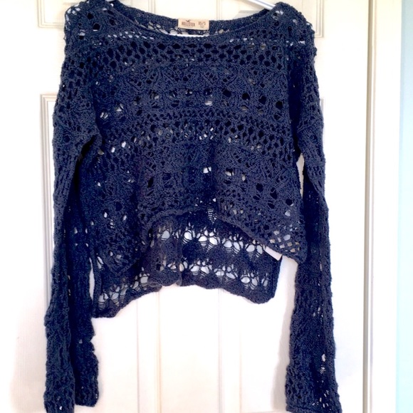 Hollister lace sweater - Picture 1 of 4
